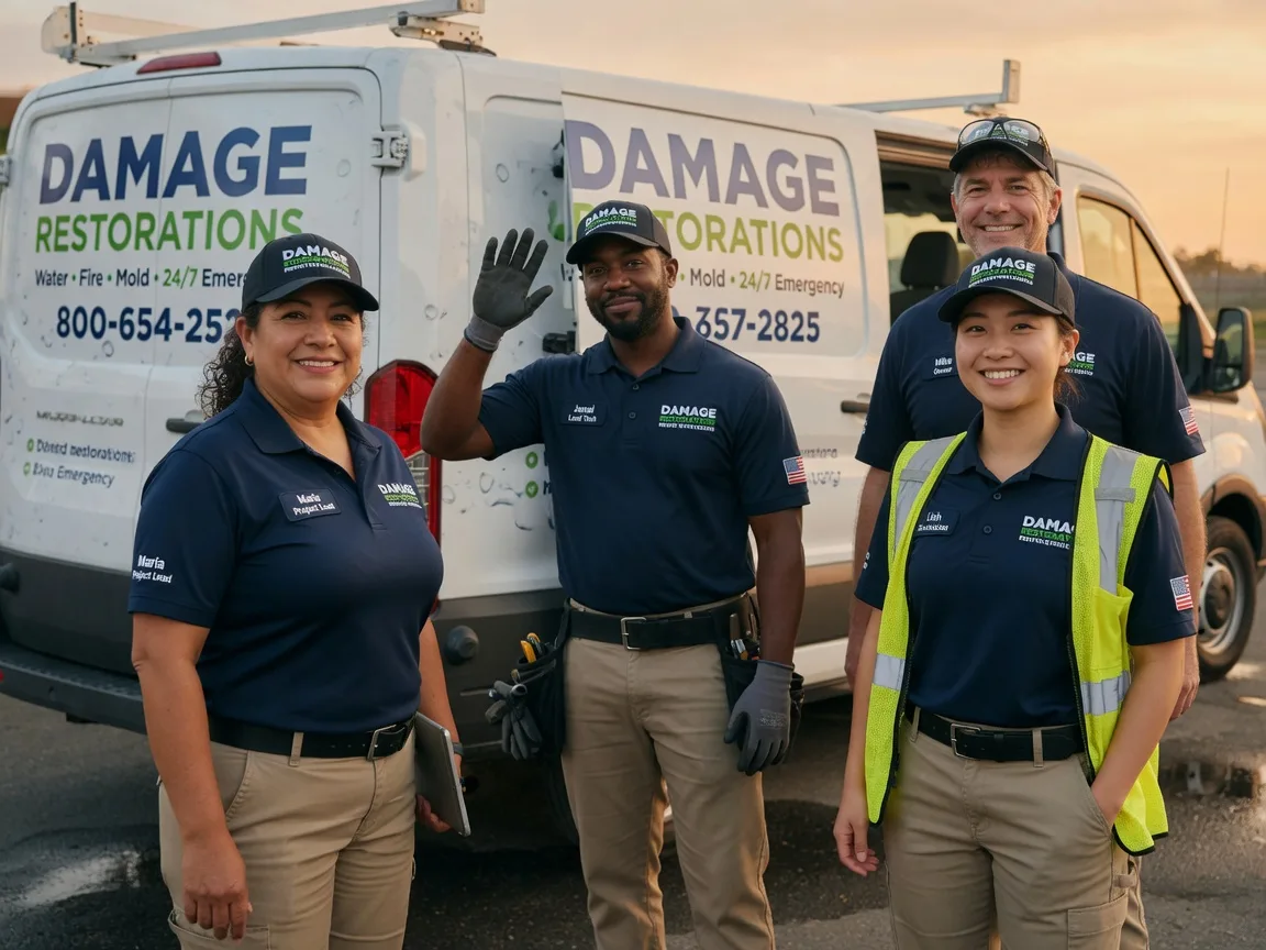 Water Damage Restoration company in Castella, CA