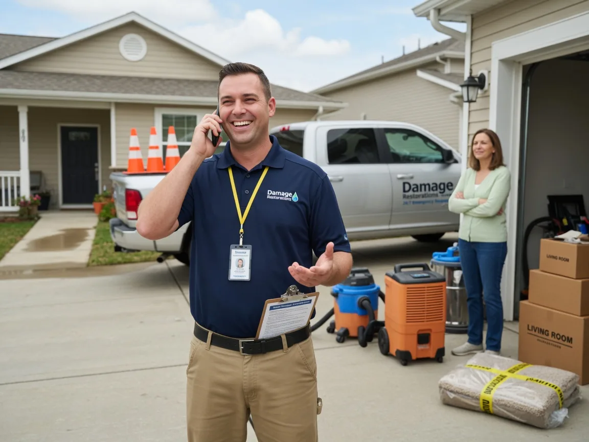 Water Damage Restoration Castella, CA FAQs